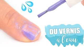 DU VERNIS A LEAU [upl. by Evangelina]