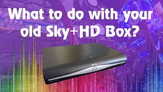 Sky Plus HD Box  What to do with your old one [upl. by Etnahsa]