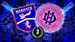 HIGHLIGHTS  LEAGUE  Margate FC v Dulwich Hamlet FC H  3rd February 2024 [upl. by Nibuz]