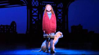 ANNIE on Broadway Tomorrow [upl. by Nerred]