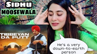 TIBEYAN DA PUTTFull Video SIDHU MOOSE WALA  Latest Punjabi Song 2020  Reaction By Illumi Girl [upl. by Anivad825]