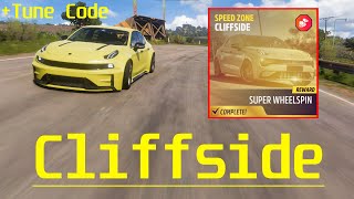 Cliffside Speed Zone Lynk amp Co A800  Tune Code  Forza Horizon 5 [upl. by Jeanette129]