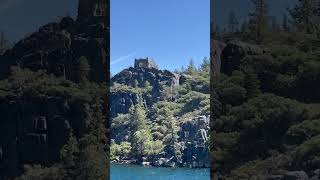 Tea House Fannette Island Emerald Bay California teahouse [upl. by Hamas]