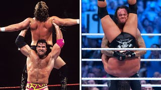 10 Best WWE Finishers Ever [upl. by Omsare]