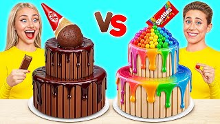 Cake Decorating Challenge  Fantastic Food Hacks by Multi DO Challenge [upl. by Robi72]