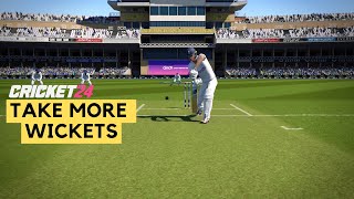 Take More Wickets With This Simple Change  CRICKET 24 [upl. by Anegroeg]