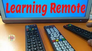 How to Configure and Use Learning Remote Control Complete Video Tutorial Guide in UrduHindi [upl. by Ugo]