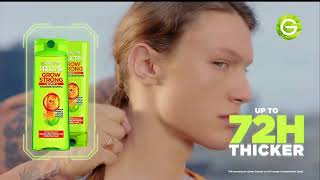 Revitalize Your Hair with Garnier Fructis Shampoo  TV Commercial tvcommercials shampoo garnier [upl. by Jack974]