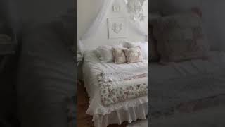 3 Shabby Chic Bedroom Ideas for a Charming LivedIn Feel💝 [upl. by Ky]