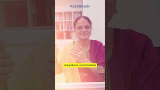 Meet Akilandeshwari from Global Opportunities Chennai globalopportunities studyabroad [upl. by Itsyrc]