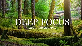 Ambient Study Music To Concentrate  4 Hours of Music for Studying Concentration and Memory [upl. by Roselba]