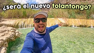 Manantiales Kinjua 💦 el NUEVO PARAISO de Hidalgo  Aguas termales [upl. by Aydin]