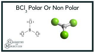 Is BCl3 Polar or Nonpolar Boron Trichloride [upl. by Jackson]