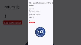 Most important C Programming Questions cinterviewquestions [upl. by Nywled]