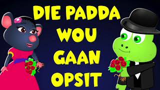 Aai Aai die Witborskraai  Afrikaans Kinderliedjies  Kleuterskool liedjies  Afrikaans Kids Song [upl. by Isabel920]