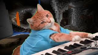 Keyboard Cat Minecraft [upl. by Losyram452]