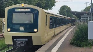 SBahn Hamburg  Historische SBahn Hamburg Fahrten mit dem Museumszug Baureihe 472 am 192024 [upl. by Lowndes]