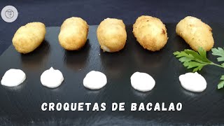 Croquetas de bacalao [upl. by Kenta]