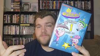 The Fairly OddParents The Complete First Season DVD Unboxing amp Review [upl. by Haras]