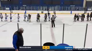 Hopkins vs Moundsview 20241207 [upl. by Niple784]