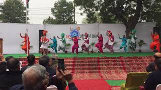 CMC Ludhiana BHANGRA 2018 [upl. by Alyakem]