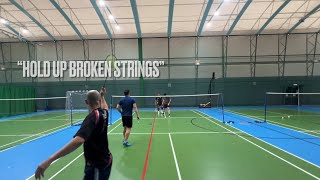 Men’s badminton doubles  full match StyvonnnMJ vs MDPLAY [upl. by Garrett]