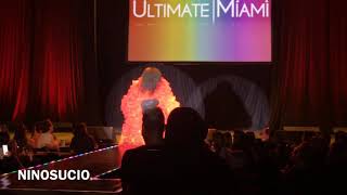 MISS ULTIMATE MIAMI DRAG QUEEN MHIYA IMAN LEPAIGE MARCH 2019 [upl. by Sehcaep]