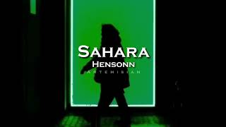 Hensonn  Sahara edit audio [upl. by Navinod169]