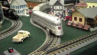 Tidewater312s O Scale  3 Rail Layout 3 [upl. by Sinnaiy]