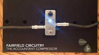 Fairfield Circuitry The Accountant Compressor [upl. by Lockwood]