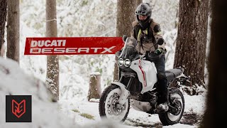 The Best Adventure Motorcycle – Ducati DesertX Review [upl. by Htebsil]