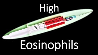 Eosinophil High in blood Test Means  Eosinophils  causes of High Eosinophil count in blood [upl. by Cissie]