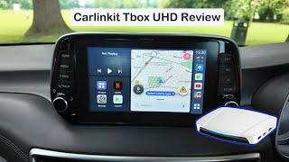 Carlinkit Tbox UHD Full Review [upl. by Atte133]