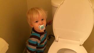 Baby Floods the House Part 2  WHAT Was Clogging the Toilet [upl. by Ainaj]