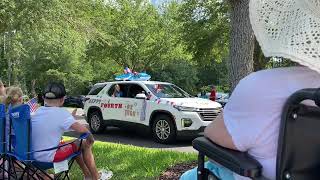 2024 4th of July Parade at Julington Creek Plantation in St Johns Florida [upl. by Pelpel]