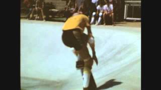 Rodney Mullen Rare Footage 1983 Banked Freestyle Del Mar Skate Ranch [upl. by Matrona]