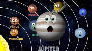 Conheça os Planetas do Sistema Solar Crianças Inteligentes Vídeos educativos para crianças [upl. by Jamison]