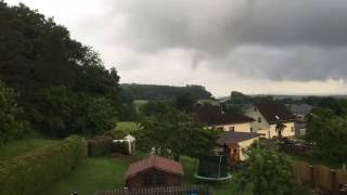 wetteronlinede Tornado im Westerwald 03062016 [upl. by Mohandas]