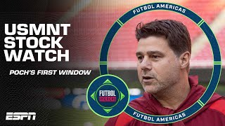 ’STOCK DOWN’ Which USMNT players had bad windows under Mauricio Pochettino  ESPN FC [upl. by Becht]