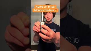 Check Out This Xvive U4 InEar Monitor System 🔥 xvive u4 musiciansoftiktok xviveaudio [upl. by Aikcin]