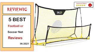 ✅ Best Soccer Nets Amazon in 2023 ✨ Top 5 Tested Buying Guide [upl. by Zoba]