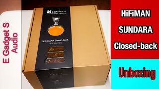 HiFiMan Sundara ClosedBach Headphones Unboxing [upl. by Iinden]