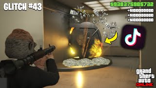 I TESTED 50 VIRAL GTA ONLINE TIKTOK GLITCHES [upl. by Drue193]