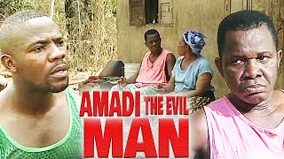 AMADI THE EVIL MAN CHIWETALU AGU OKEY BAKASSY JIDE KOSOKO NOLLYWOOD CLASSIC MOVIES [upl. by Malliw]