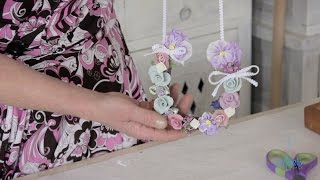 Wedding Ideas Tutorial How to make a Horseshoe Talisman [upl. by Willumsen816]