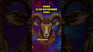 🤩𝐃𝐎𝐒 𝐌𝐈𝐋𝐀𝐆𝐑𝐎𝐒 𝐒𝐄 𝐀𝐍𝐔𝐍𝐂𝐈𝐀𝐍 𝐏𝐀𝐑𝐀 𝐓𝐔 𝐕𝐈𝐃𝐀😇 Aries♈Horoscopo de hoy 12 de noviembre de 2024 Tarot [upl. by Pris]