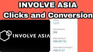 Involve Asia Clicks and Conversion [upl. by Duquette]