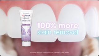 Crest 3DWhite Brilliance Toothpaste  Most Brilliant Smile [upl. by Hillegass]