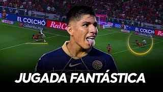 ¡LUJO y ASISTENCIA🍫¡PIERO QUISPE HUMILLA al RIVAL y GENERA OCASIÓN de GOL [upl. by Bonnette507]