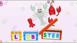 Introduction of letter L alphabets learn ABC learn Phonics [upl. by Amand]